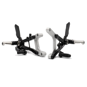 GILLES TOOLING MUE2 Rearset Moto Guzzi V100 1050 22-24