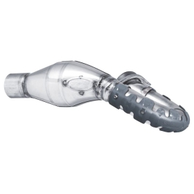Polisport Armadillo universal exhaust protector 4T Grey