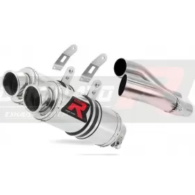 Exhausts silincers Dominator GP1 KAWASAKI Z1000SX 2010-2013