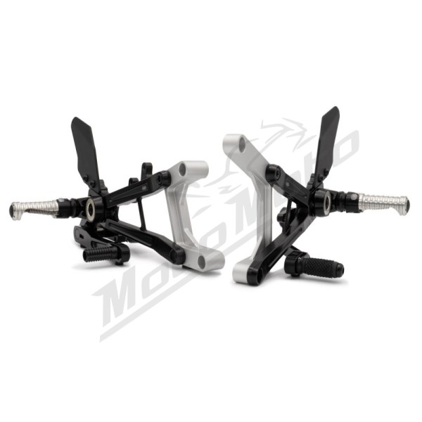 GILLES TOOLING MUE2 Rearset Moto Guzzi V100 1050 22-24