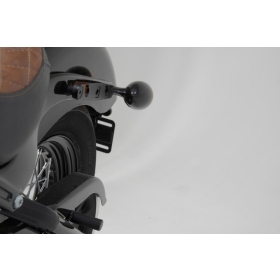 SW-MOTECH SLH Side Carrier Left Harley Davidson FXBB / FXST 1750 18-24