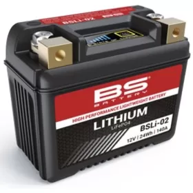 Battery BS BATTERY BSLI-02 Lithium 12V / 2Ah