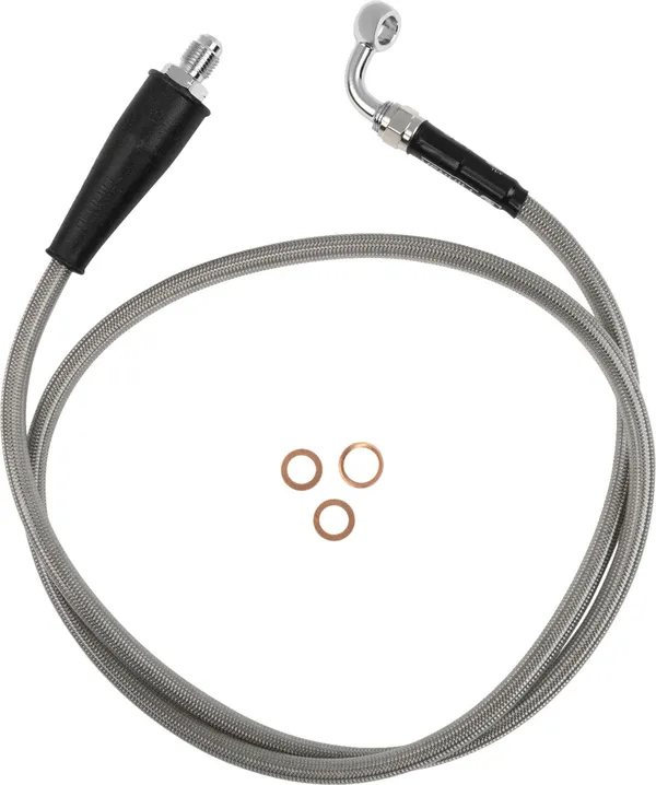 MOOSE OFFROAD Stainless Steel Braided Clutch Line HUSQVARNA FE / TC / TE / TX 125-501cc 17-21