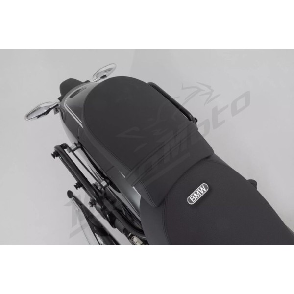 SW-MOTECH Legend Gear LC2 Side Bag System Brown Edition BMW R 18 21-24