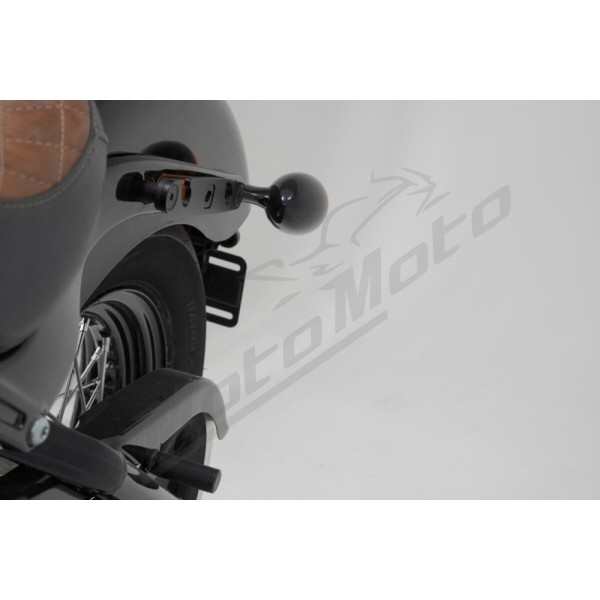 SW-MOTECH SLH Side Carrier Left Harley Davidson FXBB / FXST 1750 18-24