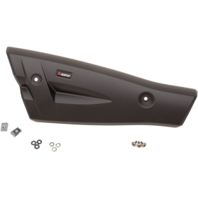 AKRAPOVIC Carbon Fiber Heat Shield Honda Z 125 18-25