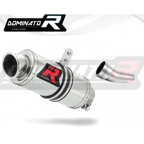 Kawasaki ZX6R 636 2009 - 2016 EU Approved Exhaust Silencer GP1