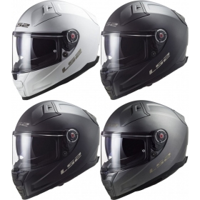 LS2 Vector II Solid Helmet