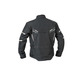 Lindstrands textile jacket Lomsen Black 