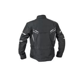 Tekstilinė striukė Lindstrands Lomsen juoda