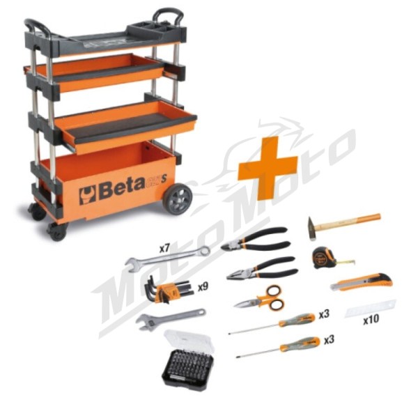 BETA Tool Cart + 100 free Beta tools