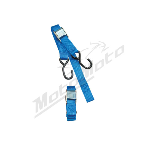 PARTS UNLIMITED Transportavimo Diržai 168cm Mėlyna