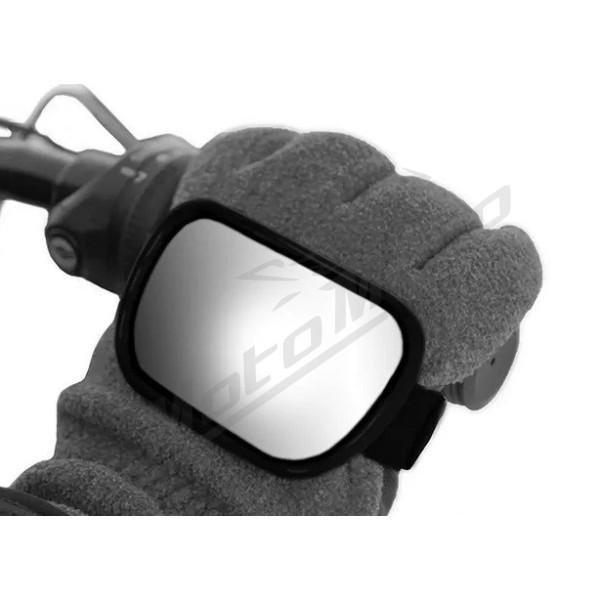 PARTS UNLIMITED Universal Hand Mount Mirror