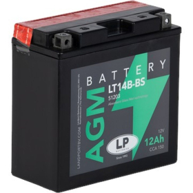 LANDPORT Akumuliatorius YT14B-BS 12 Ah 12V