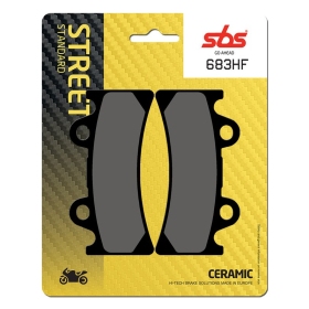 Sbs Brakepads Ceramic Triumph / Yamaha 750-1000cc 93-98