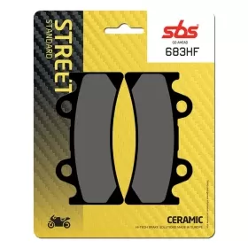 Sbs keraminės stabdžių trinkelės Triumph / Yamaha 750-1000cc 93-98