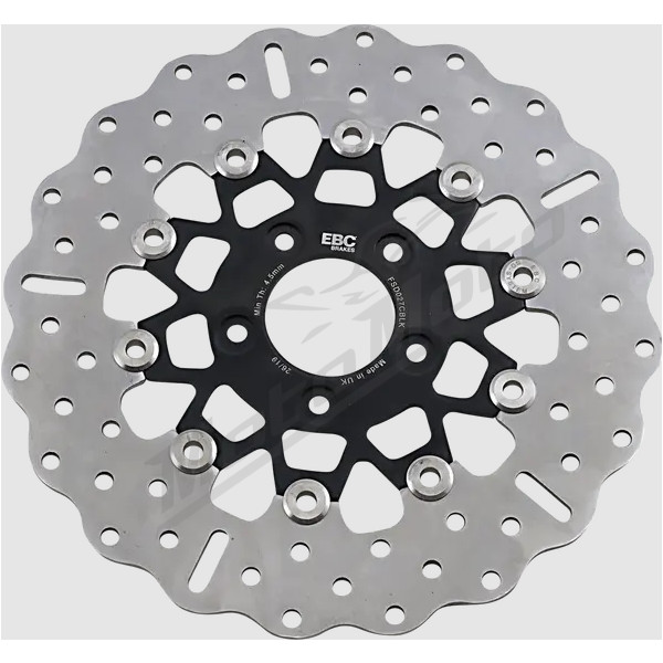 EBC Brakes FSD Series Priekinis Stabdžių Diskas Harley Davidson FLHR / FLSTC / FLSTN / FXDWG3 / XL / XLH 883-1690cc 00-14