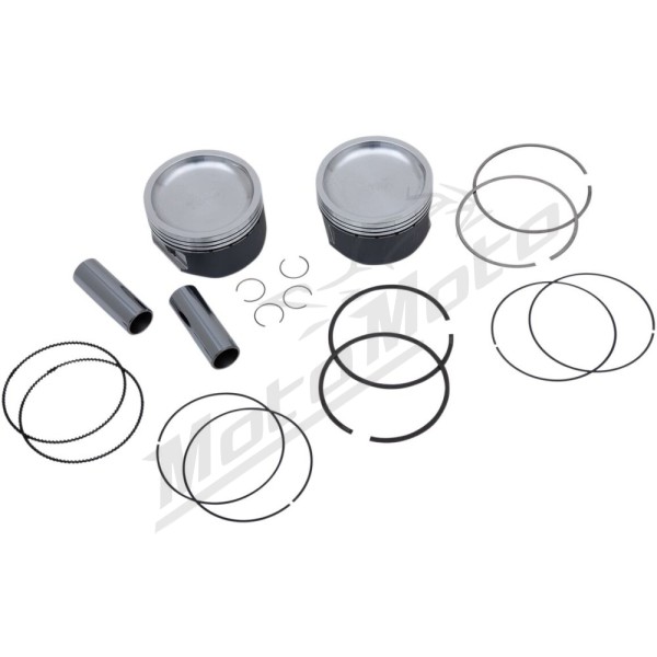 WOSSNER Piston Kit 84.93mm Polaris Sportsman 800 EFI 05-12