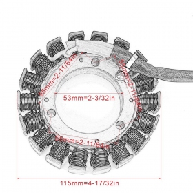 Generatorius KAWASAKI KVF / KRF / BRUTE FORCE / TERYX 750 2008-2012