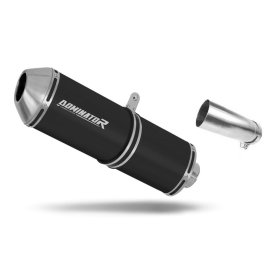 Kawasaki ZX10R 2011-2015 Exhaust Silencer Muffler OVR BLACK + dB killer
