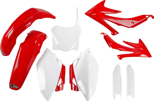 UFO Full Body Replacement Plastic Kit Honda CRF 450cc 08
