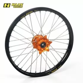 HAAN WHEELS Complete Front Wheel - 19x1,40 x 36 spokes 