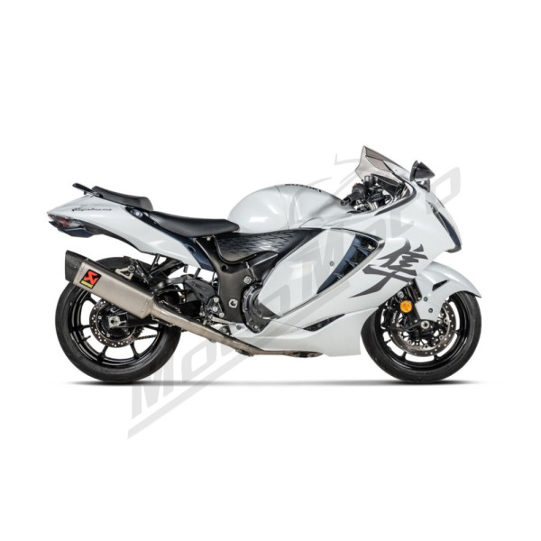 AKRAPOVIC Racing Line Full Exhaust System Titanium / Stainless Steel / Carbon Fiber Suzuki GSX 1300R 2025