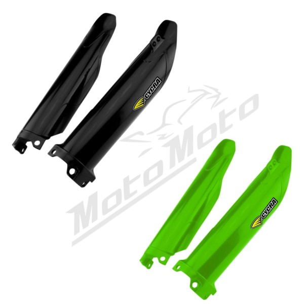 CYCRA Plastic Fork Guards Kawasaki KX 250-450 16-26