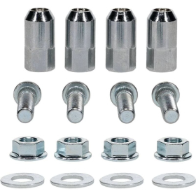 ALL BALLS Rear Wheel Stud & Nut Kit Polaris Ranger / RZR / Sportsman / ACE 500-800 06-17