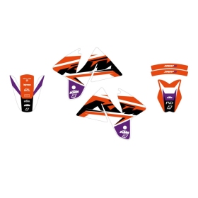 BLACKBIRD RACING Dream 5 Graphic Kit KTM EXC / SX 125-620cc 98-00