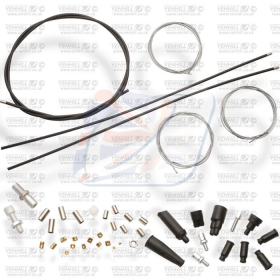 VENHILL Universal Throttle Cable kit 1 into 2