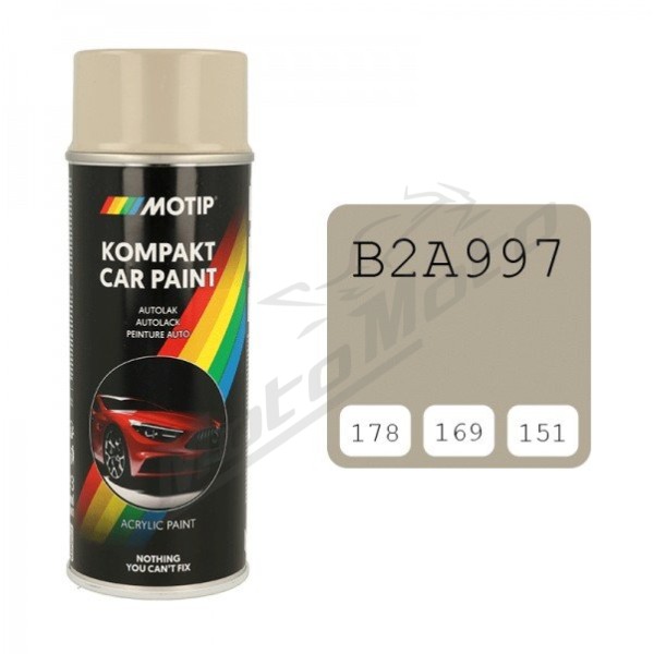 MOTIP Coloured paint 400ml B2A997