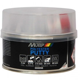 MOTIP Polyester Putty - 500g.