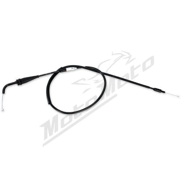 MOOSE OFFROAD Black Vinyl Throttle Cable Yamaha YZ 125-250cc 89-94