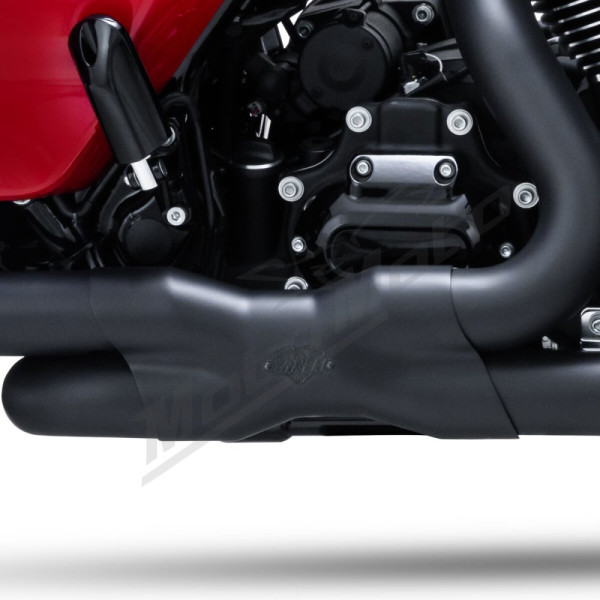 VANCE & HINES "Power Duals" išmetimo kolektoriai Harley Davidson FLHR / FLHRXS / FLHTKSE / FLHX / FLTRX / FLTRXST 1750-1977cc 17-25