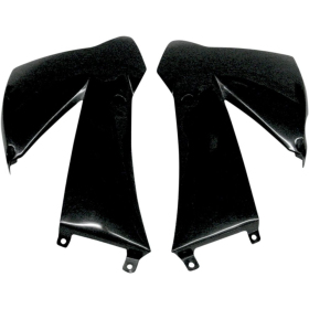 UFO Replacement Radiator Shrouds KTM SX 85cc 04-05 Black