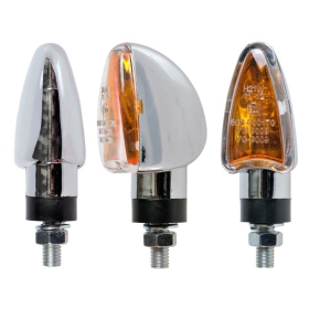 Forte Indicators Mini Laser Chrome 2pcs