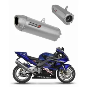 Honda CBR 954 2002-2003 Exhaust Silencer Muffler S6 + dB killer