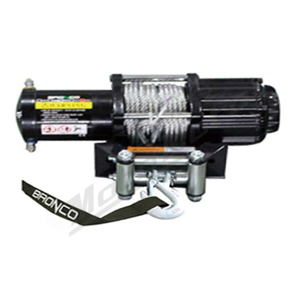BRONCO Winch steel 2722kg