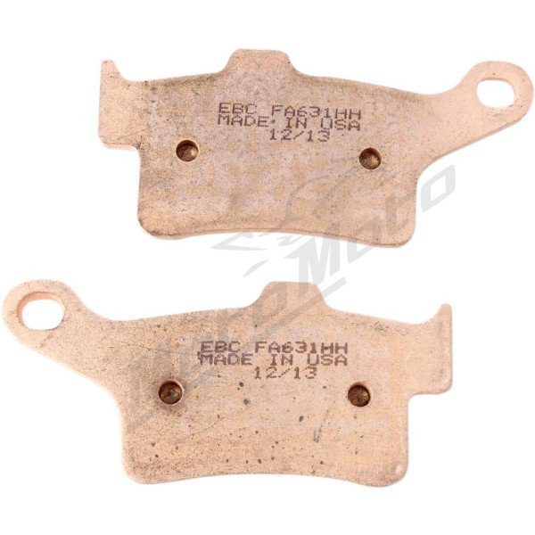 EBC Sintered "HH" Brake Pads CAN AM / HARLEY DAVIDSON 990-1670cc 13-24