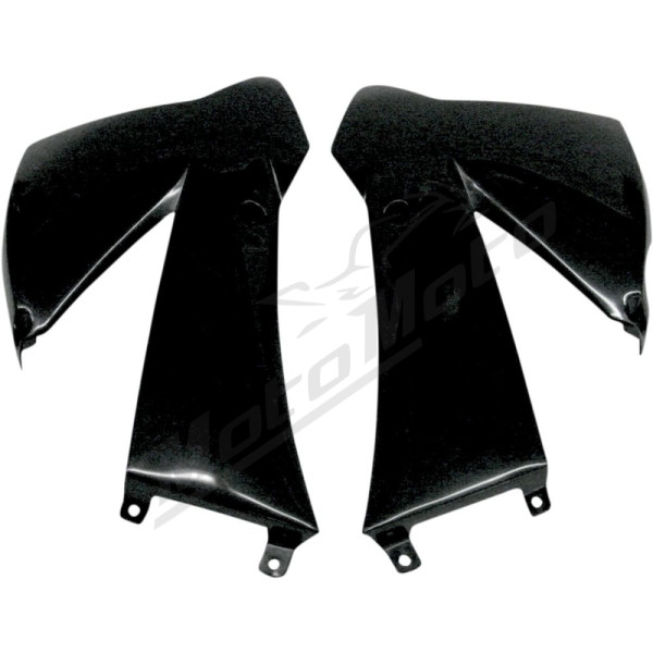 UFO Replacement Radiator Shrouds KTM SX 85cc 04-05 Black