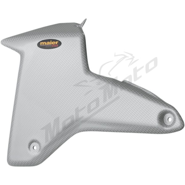 MAIER Radiatoriaus apdaila karboninė/balta Suzuki LT-R 450 06-09