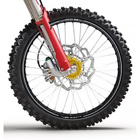 HAAN WHEELS A60 Complete Front Wheel - 21x1,60x36T SUZUKI RM-Z