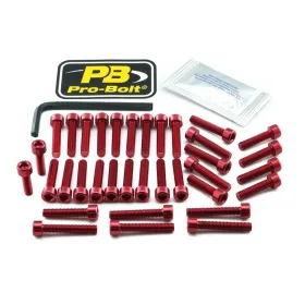 PRO BOLT Aluminium Engine Bolt Kit Honda CBR 1000 08-16