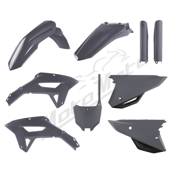 POLISPORT plastikinis rinkinys Honda CRF450RX 21-22