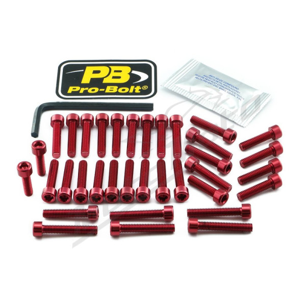 PRO BOLT Aluminium Engine Bolt Kit Honda CBR 1000 08-16