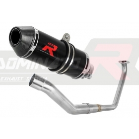 Exhaust kit Dominator HP3 BLACK YAMAHA MT 125 2020