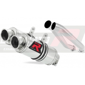 Exhausts kit Dominator KAWASAKI Z1000 2003-2006