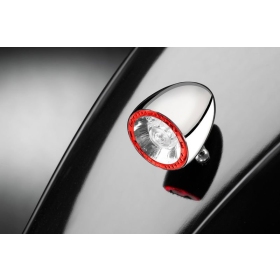 Kellermann Bullet 1000 universal front / rear light Chrome Clear glass