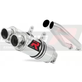 Exhausts kit Dominator KAWASAKI Z1000 2003-2006